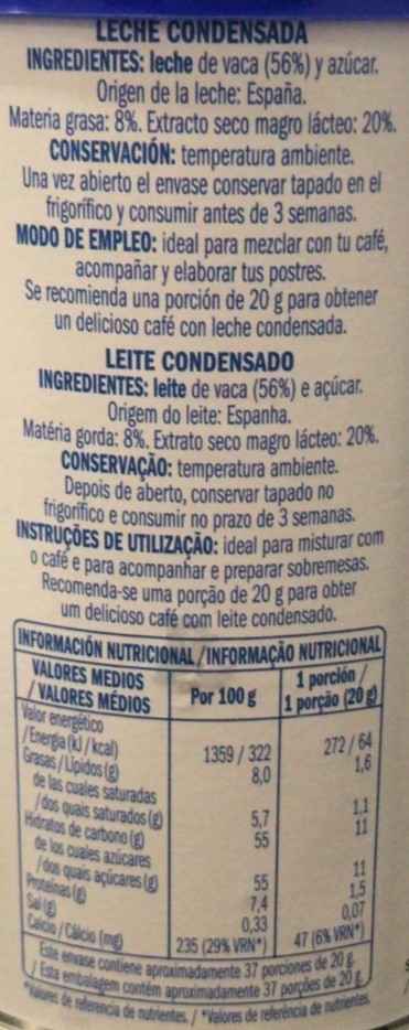 Ayala Leche Condensada 740 g – Dulzura y Cremosidad para tus Postres Caseros