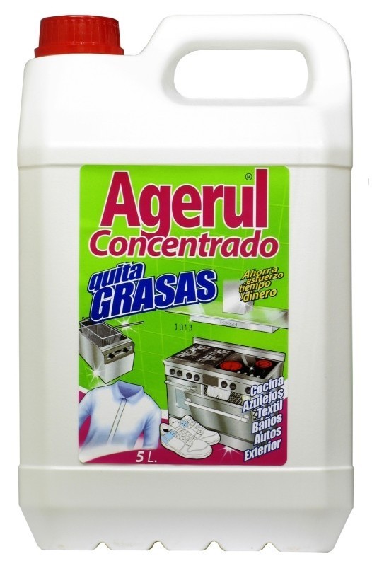 Agerul Quitagrasas Concentrado 5L