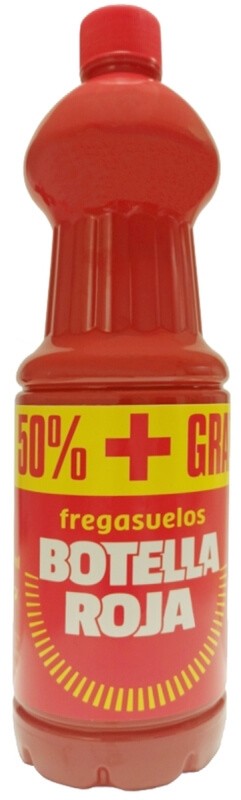 Las 3 Brujas Fregasuelos Botella Roja 1L + 50%