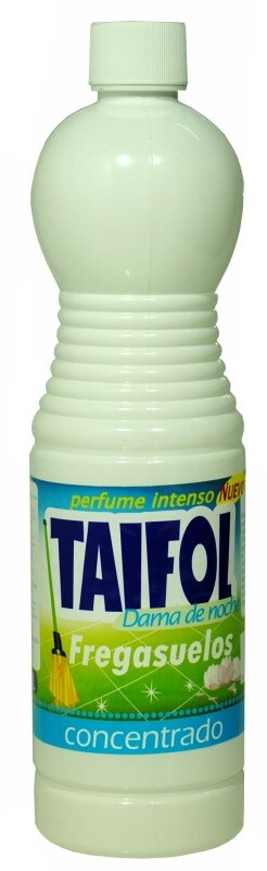 Taifol Fregasuelos Concentrado Dama de Noche 1L -Limpieza Profunda y Frescura Duradera