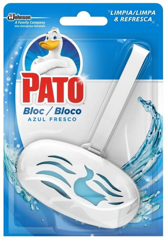 Pato Bloc Azul Fresco WC - Limpia y Refresca