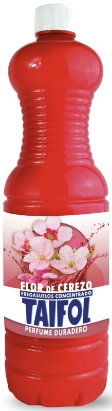 Taifol Fregasuelos Concentrado Flor de Cerezo 1,5L - Limpieza Profunda y Frescura Duradera