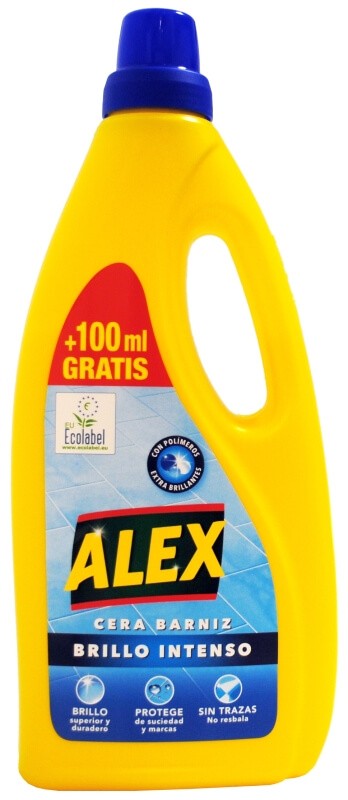 Alex Cera Barniz Brillo Intnso 850Ml - Suelos Relucientes y Protegidos