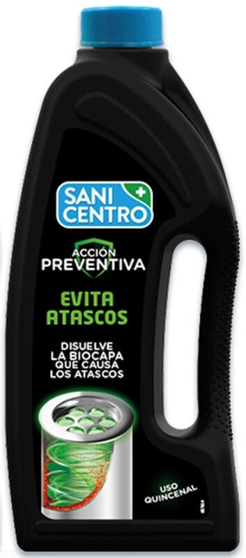 Sanicentro Acción Preventiva Evita Atascos 1L