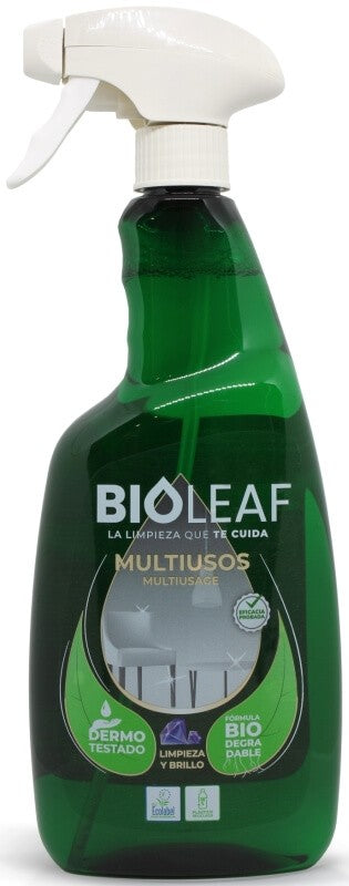 Bioleaf Limpiador Multiusos 750 ml - Eficacia Natural para Todas las Superficies