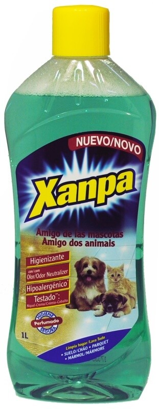 Xanpa Fregasuelo Mascotas 1L