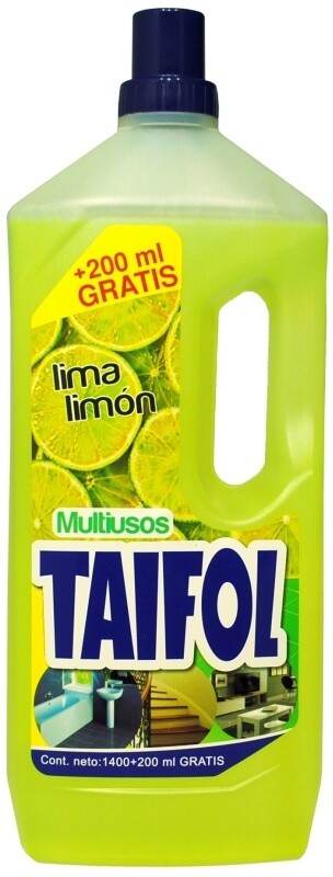 Taifol Multiusos Lima Limón 1300L + 25%