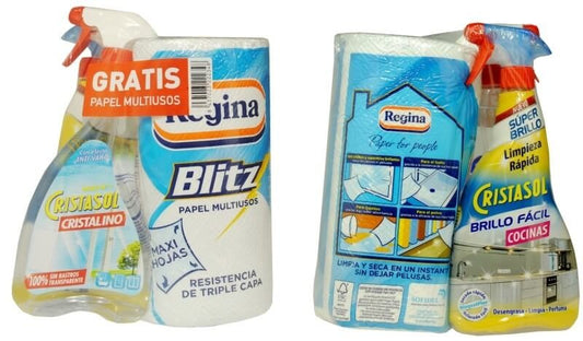 Cristasol Cristalino 750PT + Coc +  Pape