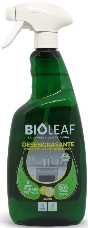 Bioleaf Desengrasante Limón 750 ml - Potencia Natural para una Limpieza Impecable