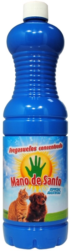 Mano de Santo Fregasuelos Concentrado Mascota 1,5L
