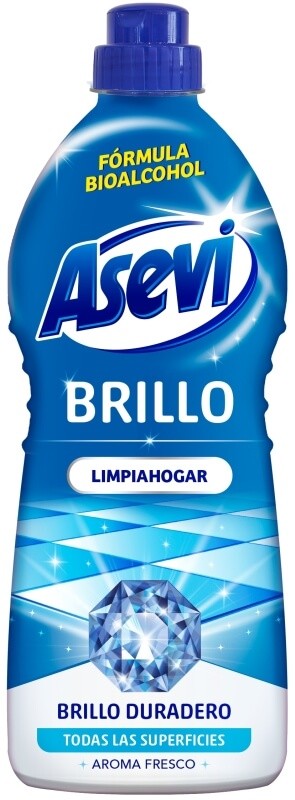 Asevi Limpiahogar Aroma Fresco 1100L - Brillo Duradero Todas las Superficies