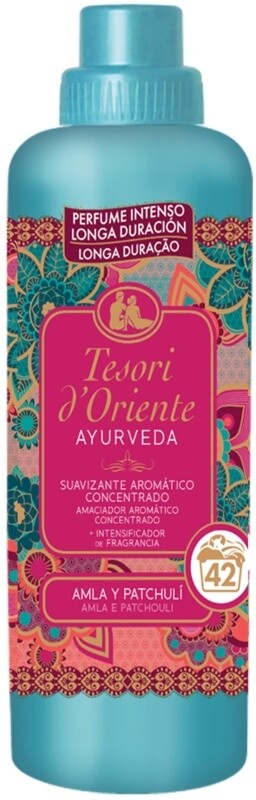 Tesori d'Oriente Suavizante Concentrado Ayurveda Amla y Patchouli 760 ml 42D