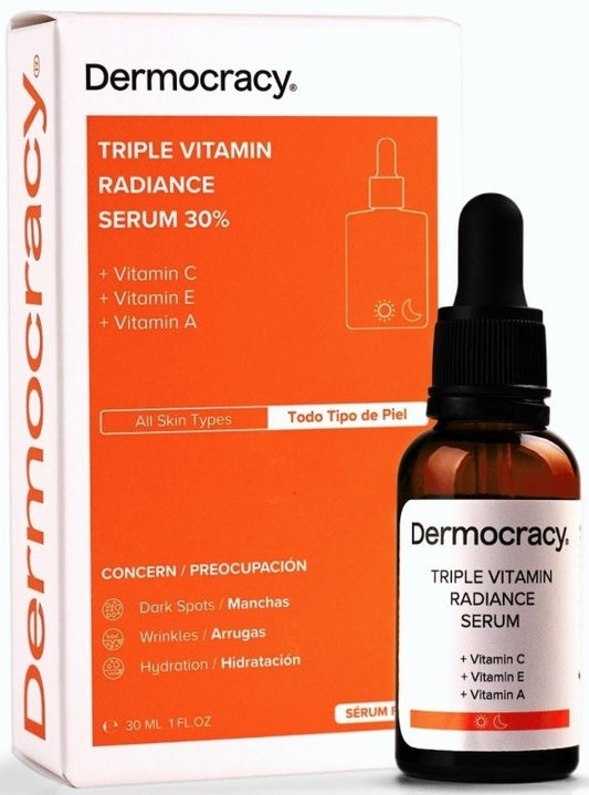 Dermocracy Serum Crema Triple Vitamin C Radiance 30 Ml