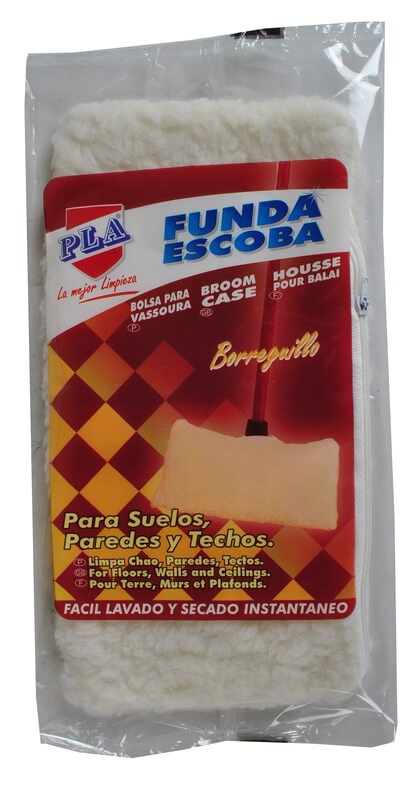 PLA Funda Escoba Algodon 20CM