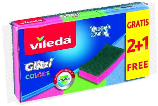 Vileda Glitzi Colors Hygiene 2 + 1