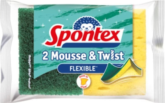 Spontex Mousse y Twist Flexible