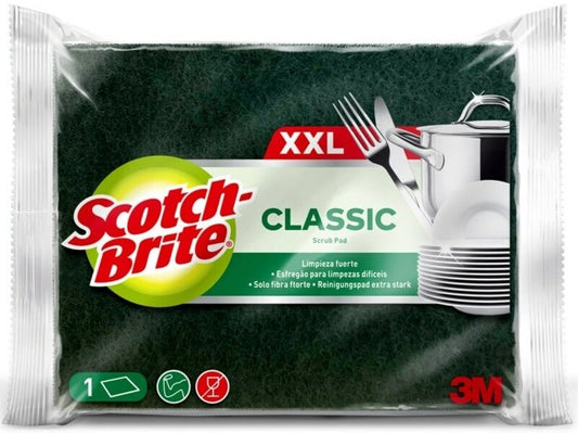 Scoth Brite Classic XXL - Esfregão para limpezas dificeis
