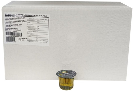 Capicua Aceite Oliva Virgem 160U x 20Ml