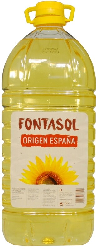 Fontasol Aceite Girasol BLLA 5L