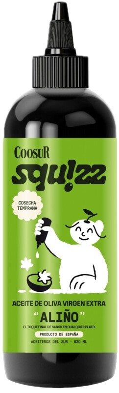 Coosur Aceite Oliva Virgem Extra Aliño 620Ml
