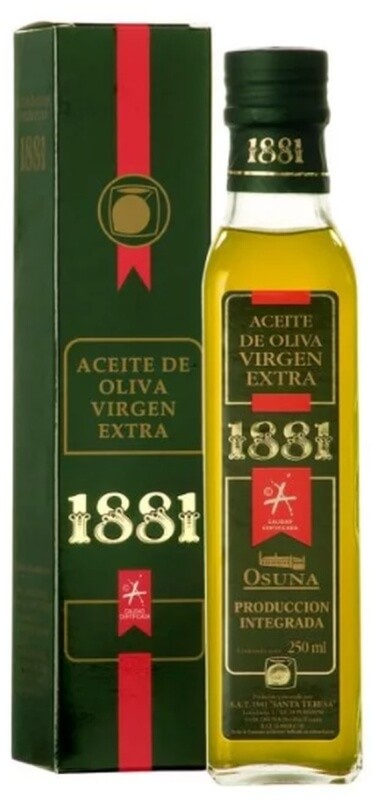 1881 Aceite de Oliva Virgen Extra Osuna 250Ml