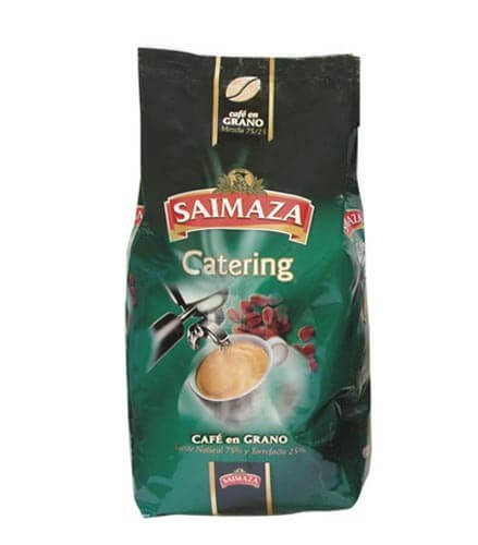 Saimaza Catering Café en Grano Mezcla 1Kg
