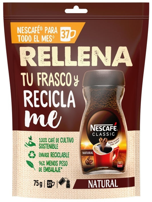 Nescafe Classic Natural 75G