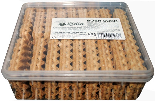 Lidia Gallet Boer Coco Tupper 400G