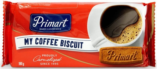 Primart My Coffee Biscuit Galleta Primart 180G