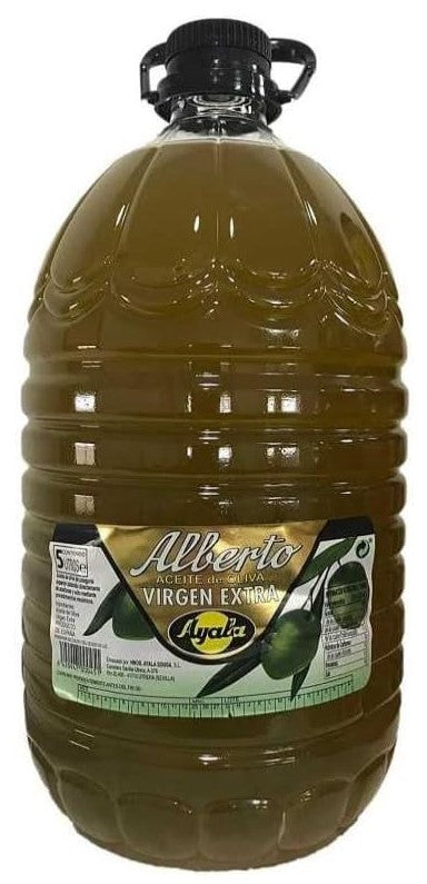 Alberto Aceite de Oliva Virgen Extra Sin Filtrar 5L