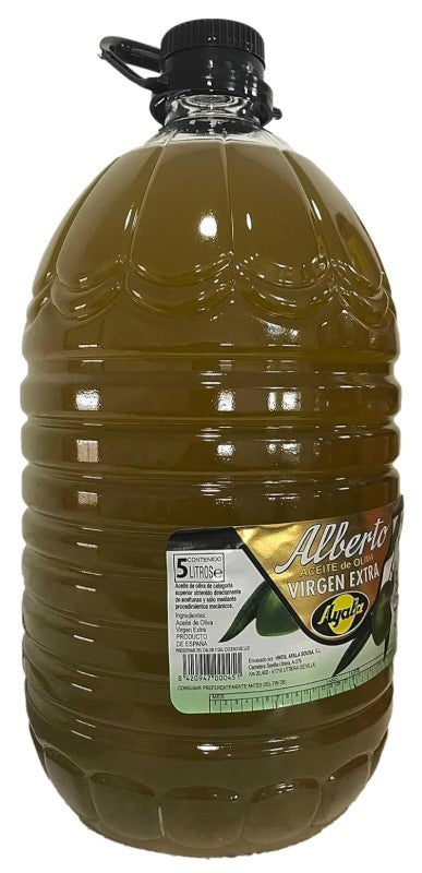 Alberto Aceite de Oliva Virgen Extra Sin Filtrar 5L