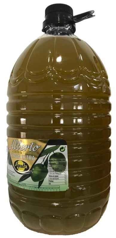 Alberto Aceite de Oliva Virgen Extra Sin Filtrar 5L