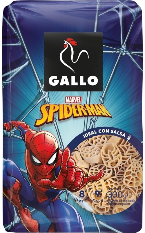 Gallo Marvel Spiderman 300G
