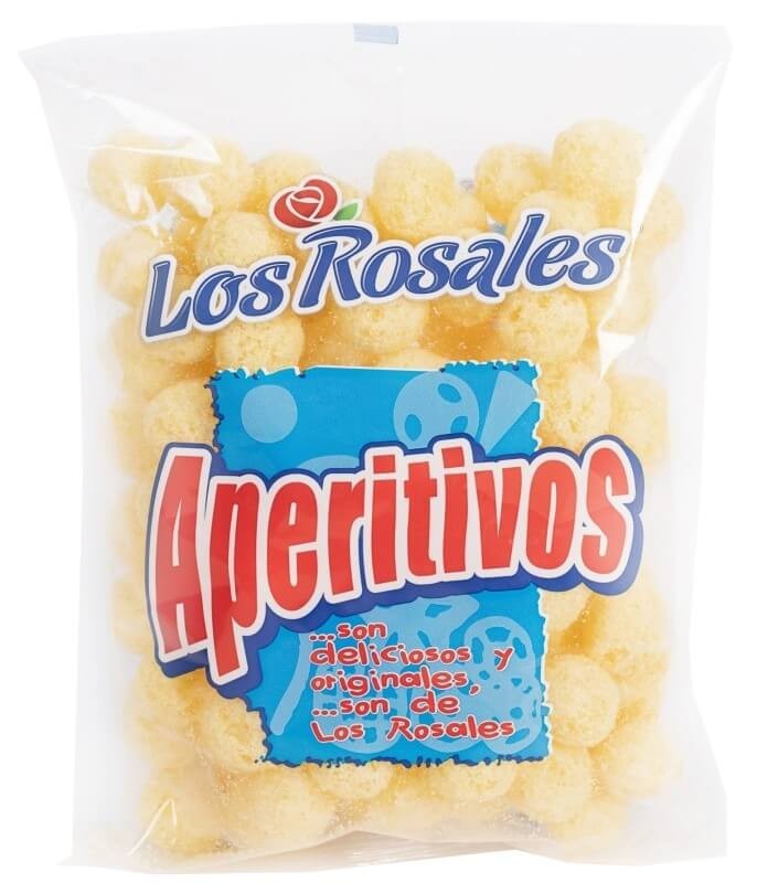 Los Rosales Aperitivos Bola Queso 100G