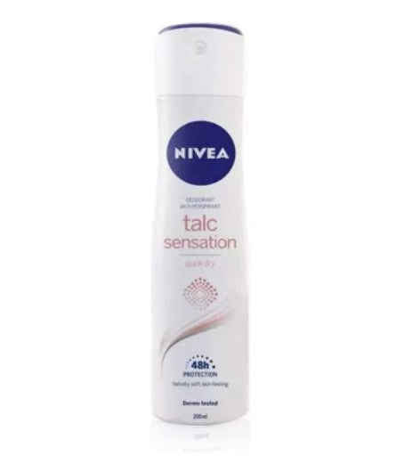 Nivea Talc Sensation Spray Protección 48 horas 200 ml
