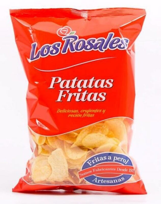 Los Rosales Patatas Fritas 150G - Deliciosas y Recién Fritas