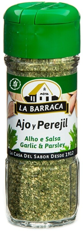 La Barraca Ajo y Perejil 10 Unidades