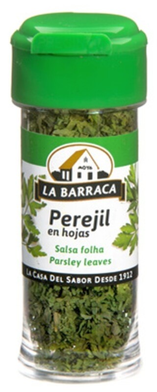 La Barraca Perejil em Hojas Salsa Folha 15 Unidades