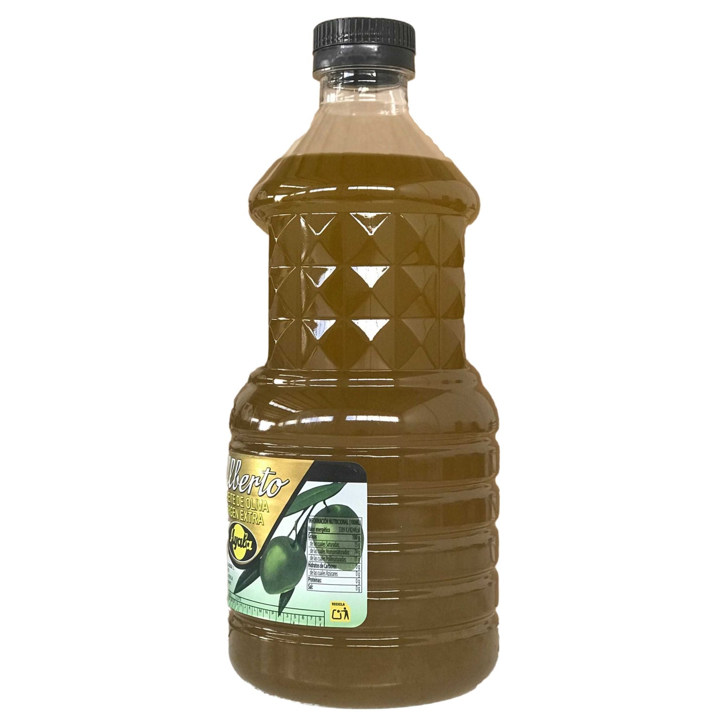 Alberto Ayala Aceite de Oliva Virgen Extra Sin Filtrar 2L