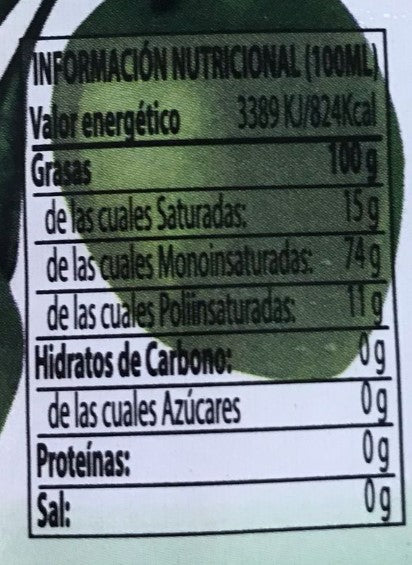 Alberto Ayala Aceite de Oliva Virgen Extra Sin Filtrar 2L