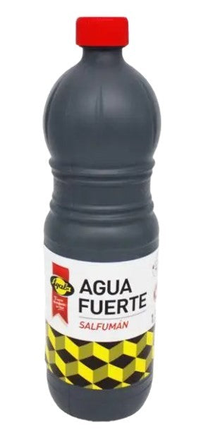 Ayala Agua Fuerte Salfumán 1,5L - Potencia y Eficacia en la Limpieza Más Exigente