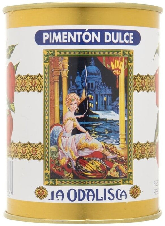 La Odalisca Pimentón Dulce 180 g – El Toque de Sabor Tradicional que No Puede Faltar en Tu Cocina