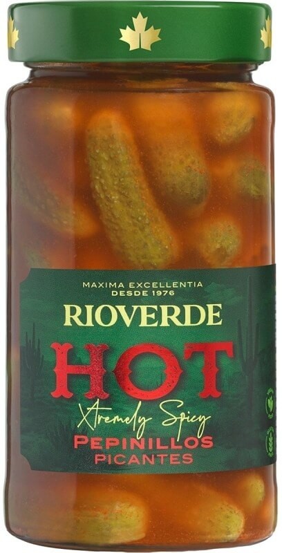 Rioverde Pepinillos Pivantes 345G
