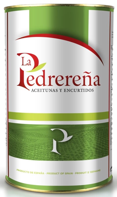 La Pedrereña Aceitunas y Encurtidos 2,5K