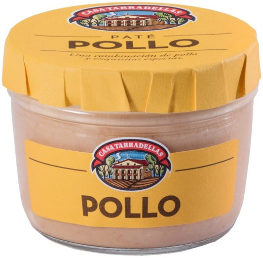 Casa Tarradella Paté Fco Pollo 125