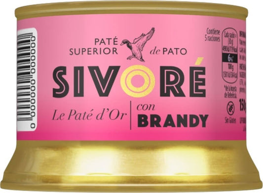 Sivoré Paté Brandy 150G
