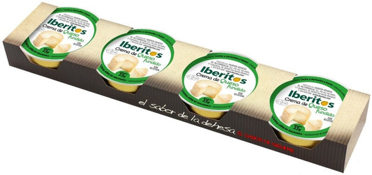 Iberitos Crema de Queso Fundido Pack 4 x 25G