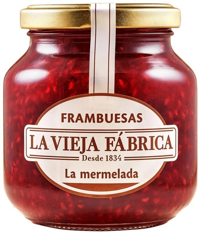 La Vieja Fábrica La Mermelada Frambuesa 280G