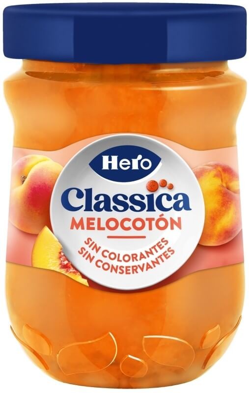 Hero Classica Melocotón Sin Colorantes 330G