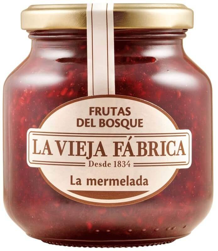 La Vieja Fábrica La Mermelada Frutas del Bosque 280G